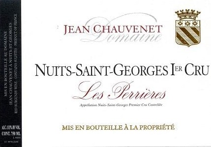 Domaine Jean Chauvenet 2011 Nuits-St-Georges Les Perrieres Premier Cru - Pinot Noir Red Wine