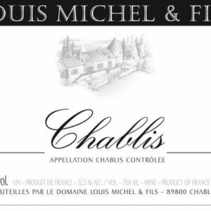Domaine Louis Michel et Fils 2017 Chablis - Chardonnay White Wine