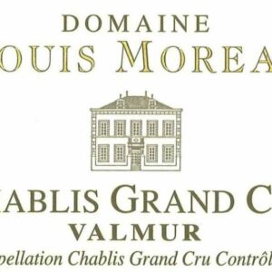 Domaine Louis Moreau 2015 Chablis Valmur Grand Cru - Chardonnay White Wine