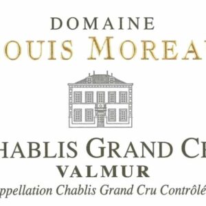 Domaine Louis Moreau 2017 Chablis Valmur Grand Cru - Chardonnay White Wine