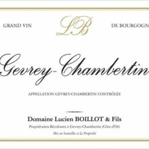 Domaine Lucien Boillot 2017 Gevrey-Chambertin - Pinot Noir Red Wine