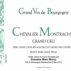 Domaine Marc Morey 2009 Chevalier-Montrachet Grand Cru - Chardonnay White Wine