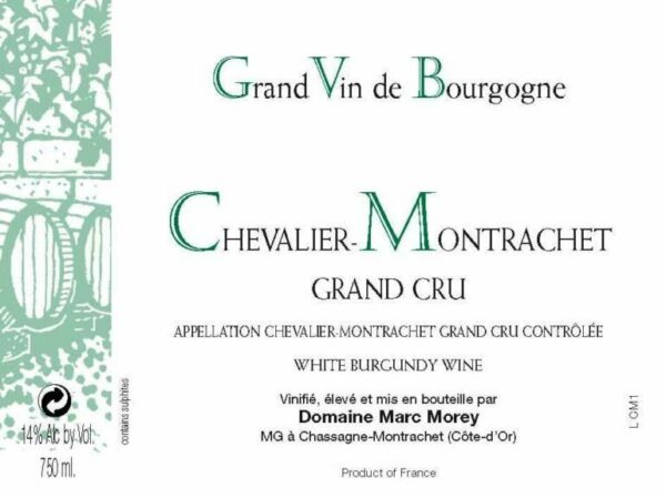 Domaine Marc Morey 2009 Chevalier-Montrachet Grand Cru - Chardonnay White Wine