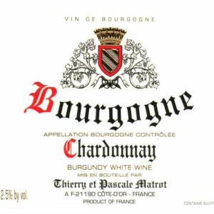 Domaine Matrot 2017 Bourgogne Chardonnay - White Wine
