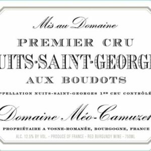 Domaine Meo-Camuzet 2016 Nuits-Saint-Georges Aux Boudots Premier Cru - Pinot Noir Red Wine
