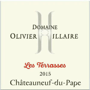 Domaine Olivier Hillaire 2015 Chateauneuf-du-Pape Les Terrasses - Rhone Blends Red Wine