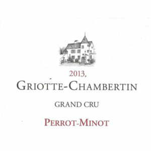 Domaine Perrot-Minot 2013 Griotte-Chambertin Grand Cru - Pinot Noir Red Wine