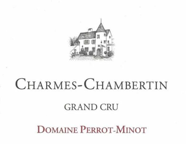 Domaine Perrot-Minot 2014 Charmes-Chambertin Grand Cru Vieilles Vignes - Pinot Noir Red Wine