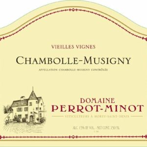 Domaine Perrot-Minot 2017 Chambolle-Musigny Vieilles Vignes - Pinot Noir Red Wine