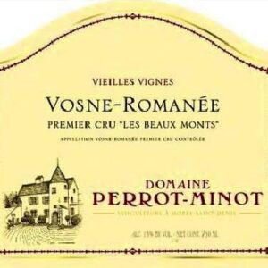 Domaine Perrot-Minot 2017 Vosne-Romanee Les Beaux Monts Premier Cru - Pinot Noir Red Wine