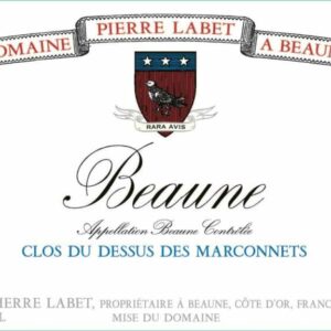 Domaine Pierre Labet 2015 Beaune Clos du Dessus des Marconnets Blanc - Chardonnay White Wine