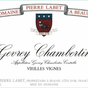Domaine Pierre Labet 2015 Gevrey-Chambertin Vieilles Vignes - Pinot Noir Red Wine