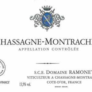 Domaine Ramonet 2017 Chassagne-Montrachet - Chardonnay White Wine