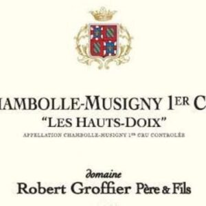 Domaine Robert Groffier 2017 Chambolle-Musigny Les Hauts Doix Premier Cru - Pinot Noir Red Wine