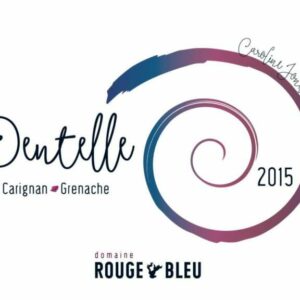 Domaine Rouge-Bleu 2015 Dentelle Red - Red Wine