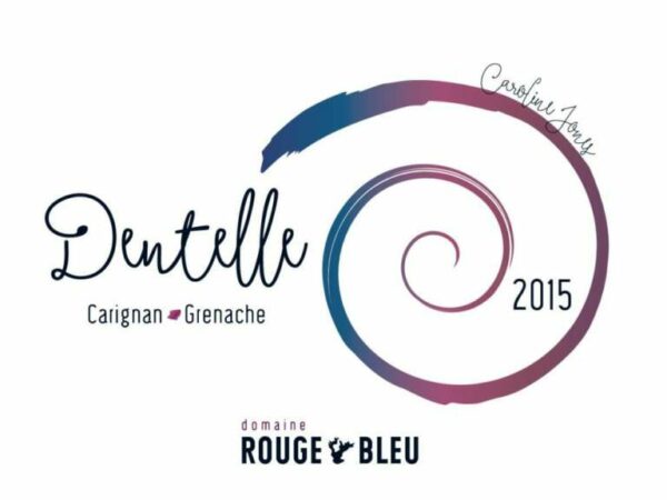 Domaine Rouge-Bleu 2015 Dentelle Red - Red Wine