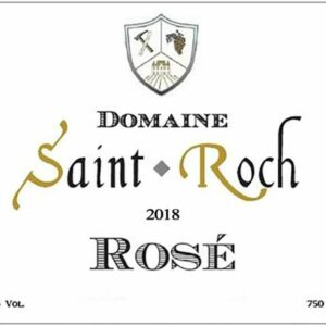 Domaine Saint Roch 2018 Rose de Loire - Rosé Rosé Wine