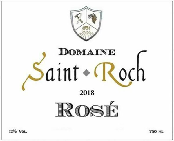 Domaine Saint Roch 2018 Rose de Loire - Rosé Rosé Wine