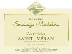 Domaine Saumaize-Michelin 2017 St-Veran Les Creches - Chardonnay White Wine