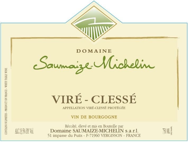 Domaine Saumaize-Michelin 2017 Vire Clesse - Chardonnay White Wine