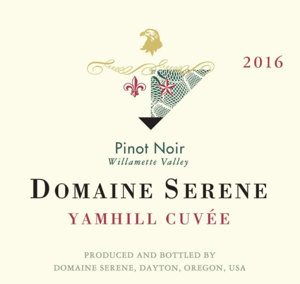 Domaine Serene 2016 Yamhill Cuvee Pinot Noir - Red Wine