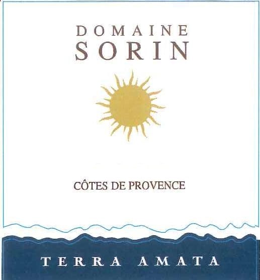 Domaine Sorin 2018 Terra Amata Rose Cotes de Provence - Rosé Rosé Wine