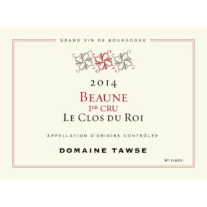 Domaine Tawse 2014 Beaune Clos du Roi Premier Cru - Pinot Noir Red Wine