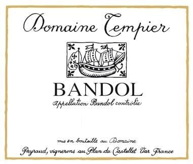 Domaine Tempier 2016 Bandol Rouge (1.5 Liter Magnum) - Mourvedre Red Wine