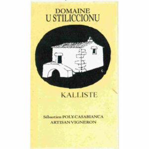 Domaine U Stiliccionu 2014 Kaliste - Red Wine
