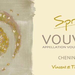 Domaine Vincent Careme 2018 Vouvray Spring - Chenin Blanc White Wine