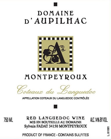 Domaine d'Aupilhac 2017 Montpeyroux Rouge - Rhone Blends Red Wine