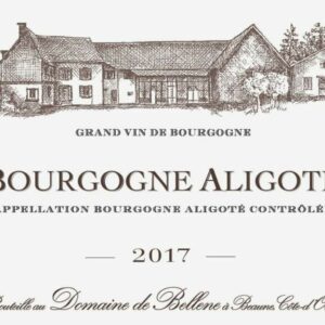Domaine de Bellene 2017 Bourgogne Aligote - White Wine