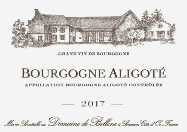 Domaine de Bellene 2017 Bourgogne Aligote - White Wine