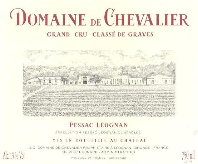 Domaine de Chevalier 2018 (Futures Pre-Sale) - Bordeaux Blends Red Wine