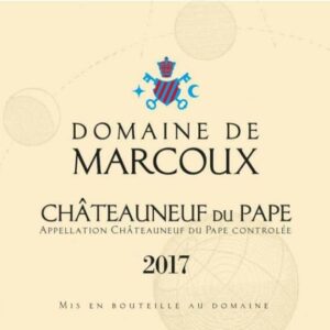 Domaine de Marcoux 2017 Chateauneuf-du-Pape - Rhone Blends Red Wine