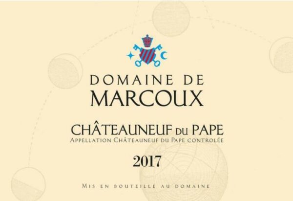 Domaine de Marcoux 2017 Chateauneuf-du-Pape - Rhone Blends Red Wine