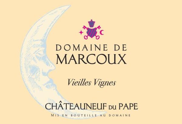 Domaine de Marcoux 2017 Chateauneuf-du-Pape Vieilles Vignes - Rhone Blends Red Wine