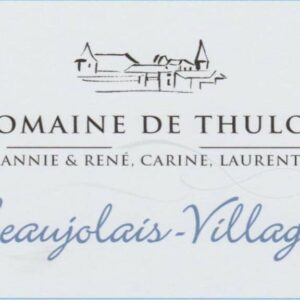 Domaine de Thulon 2018 Beaujolais Villages Rose - Rosé Rosé Wine