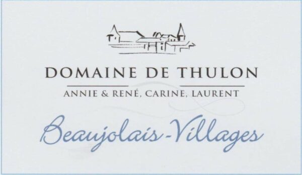 Domaine de Thulon 2018 Beaujolais Villages Rose - Rosé Rosé Wine