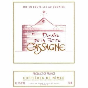 Domaine de la Petite Cassagne 2015 Blanc - Rhone Blends White Wine