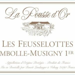 Domaine de la Pousse d'Or 2017 Chambolle-Musigny Les Feusselottes Premier Cru - Pinot Noir Red Wine