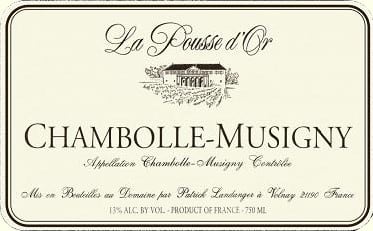 Domaine de la Pousse d'Or 2017 Chambolle-Musigny - Pinot Noir Red Wine