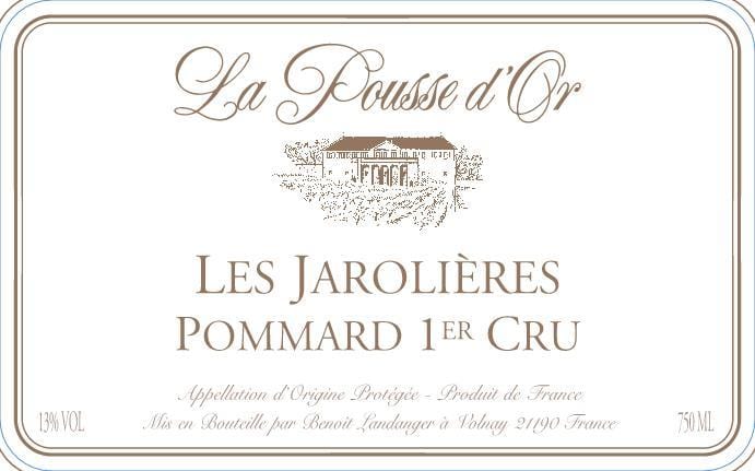 Domaine de la Pousse d'Or 2017 Pommard Les Jarollieres Premier Cru - Pinot Noir Red Wine