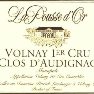 Domaine de la Pousse d'Or 2017 Volnay Clos d'Audignac Premier Cru - Pinot Noir Red Wine