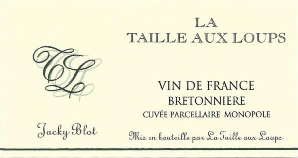 Domaine de la Taille Aux Loups 2017 Vin de France Bretonniere - Chenin Blanc White Wine