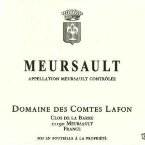 Domaine des Comtes Lafon 2017 Meursault - Chardonnay White Wine