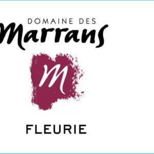 Domaine des Marrans 2018 Fleurie - Gamay Red Wine
