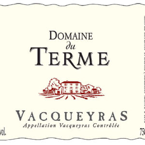 Domaine du Terme 2017 Vacqueyras - Rhone Blends Red Wine