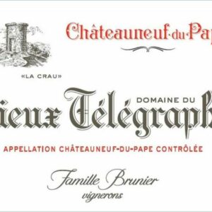 Domaine du Vieux Telegraphe 2018 Chateauneuf-du-Pape Blanc La Crau - Rhone Blends White Wine
