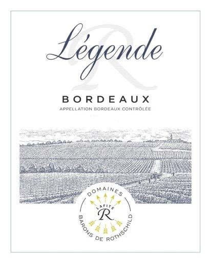 Domaines Barons de Rothschild 2017 Legende Bordeaux Blanc - Bordeaux Blends White Wine